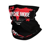 Hiver Chaud Extérieur,Depeche Cool Mode Heavy Metal Rock Band Hiver Bandeau Cou Cache-Cou Hommes Femmes Ski Camping Tube Écharpe Visage Bandana Gaiter