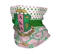 Hiver chaud extérieur, personnalisé AKA le premier sororité historiquement africaine Bandana cache-cou pour ski camping hommes femmes écharpe cagoule plus chaud