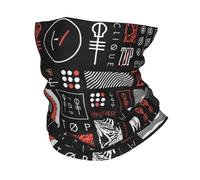 Hiver chaud extérieur, personnalisé nouveau T-Twentys One P-Pilots Groupe Bandana Cou Gaiter pour la randonnée Camping Femmes Hommes Wrap Écharpe Cagoule Plus Chaud