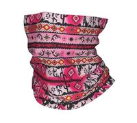 Hiver chaud extérieur, personnalisé sacré Kokopelli patrimoine autochtone Bandana cache-cou pour la chasse au ski femmes hommes Wrap écharpe bandeau plus chaud