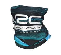 Hiver chaud extérieur, WRC Championnat du monde des rallyes Bandana Cou Gaiter Imprimé Visage Écharpe Multi-usage Cagoule Course pour Hommes Femmes Adulte Lavable