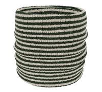 Hiver Chaud Neck Chiefs Rayé Cou Automne Et Hiver Écharpe Chaude Tricotée Polyvalente Cou Mince Cyclisme Manches Cou Accessoires pour Temps Froid, Vert, taille unique