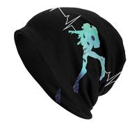 Hiver Chaud sans Bord Capuchon d’urinoir, plongée sous-Marine Cœur Battre Meilleur Cadeau pour Plongeur Crânes Bonnets Chapeau Vintage Street Hommes Cap Chaud Multifonction Bonnet Chapeaux Tricotés