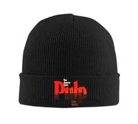 Hiver Chaud sans Bord Capuchon d’urinoir, Pulp Band Live 2025 Warm Slouchy Beanie pour Femmes Hommes Tricoté Caps Rock Music Bonnet Chapeaux