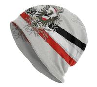 Hiver Chaud sans Bord urinoir, Empire Eagle 1871 avec Drapeau Allemagne Caps Hip Hop Skullies Bonnets Chapeau Femelle Adulte Automne Hiver Bonnet Chapeaux