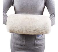 Hiver Chauffe Main en Fausse Fourrure Lapin Chauffe-Mains en Peluche Tube de Couverture de Main Epaissie Manches Chaudes d'hiver Chauffe-Mains pour Homme Femme