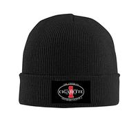 Hiver Cigarette Racing Team Logo Hommes Hiver Chaud Bonnet Bonnet Bonnet Noir, Noir, Taille Unique