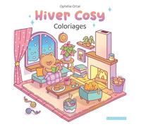 Hiver Cosy - coloriages