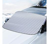 Hiver Couverture Pare-Brise Voiture pour DS4/DS 4 Crossback/DS 4 E-Tense/DS 4 Cross, Ache Pare Brise Protection Anti-Neige et Antigel Facile à Utiliser