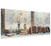 Hiver Diamond Painting Adulte Neige Peinture Diamant 30x60cm Broderie Diamant Kit DIY Diamond Painting Enfant Adulte Débutants Strass Point de Croix Cristal Peinture, Pour Murale Maison Décor A-U501