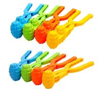 Hiver En Plastique Boule De Neige Fabricant Clip Enfants En Plein Air Sable Boule De Neige Moule Jouets Combat Canard Bonhomme De Neige Pince Jouet Pour Enfants
