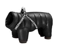 Hiver Épais Chaud Extérieur Imperméable Veste De Chien Réfléchissant,Noir,12