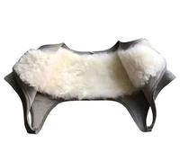 Hiver Épaulière Soutien D'épaule Thermique,Châle D'épaule,Femme Homme Épaulière Chaude, Double Support D'épaule Protège-Épaule Doux,Chauffe-Épaules d'hiver pour Maison Bureau XXXL(80-90kg)