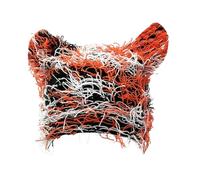 /Hiver Extérieur Mode Chapeaux avec Oreilles Tricoté Hip Hop Chapeau Chaud, Orange, M