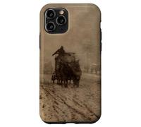 Hiver - Fifth Avenue par Alfred Stieglitz Coque pour iPhone 11 Pro