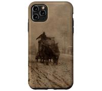 Hiver - Fifth Avenue par Alfred Stieglitz Coque pour iPhone 11 Pro Max