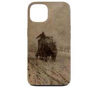 Hiver - Fifth Avenue par Alfred Stieglitz Coque pour iPhone 13