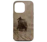 Hiver - Fifth Avenue par Alfred Stieglitz Coque pour iPhone 13 Pro