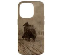 Hiver - Fifth Avenue par Alfred Stieglitz Coque pour iPhone 14 Pro