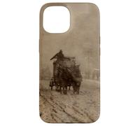 Hiver - Fifth Avenue par Alfred Stieglitz Coque pour iPhone 15