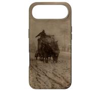 Hiver - Fifth Avenue par Alfred Stieglitz Coque pour iPhone Air