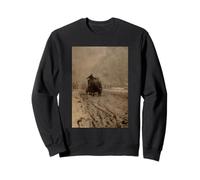 Hiver - Fifth Avenue par Alfred Stieglitz Sweatshirt