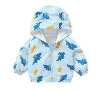 Hiver Garçons 80 Enfants Enfants Tout-petits Bébé Garçons Filles Mignon Dessin animé Animaux Imprimer Manteaux à Manches Longues Vêtements d'Extérieur Tenues Vêtements Enfants Manteau pour Garçons