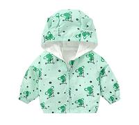 Hiver Garçons 80 Enfants Enfants Tout-petits Bébé Garçons Filles Mignon Dessin animé Animaux Imprimer Manteaux à Manches Longues Vêtements d'Extérieur Tenues Vêtements Enfants Manteau pour Garçons