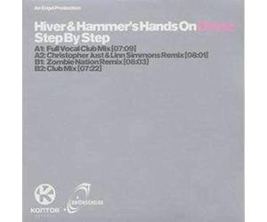 Hiver & Hammer - Step By Step Rmx [Vinyl Maxi-Single]