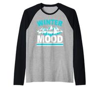 Hiver Humeur Neige Neige Climat Glacé Saison froide Manche Raglan