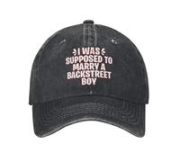 Hiver Je Devrais ÉPOUSER Un Backstreet Boy Été Élégant Hip Hop Chapeaux Hommes Femmes Logo Personnalisé Running Hippie Sunproof Snapback Cap