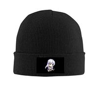 Hiver! Kanon Air Clannad Seinen Bonnet ajusté Bonnet d’Hiver Casquette Chaude Unisexe Noir, Noir, Taille Unique