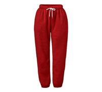 Hiver Leggings Épais Et Chauds - Doublés Hiver Chaud Collant Legging Pantalons Thermique Doublé en Polaire Bottoms Confortable Pant Couleur Pure Pants Outdoor Legging avec Cordon De Serrage Pants
