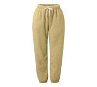 Hiver Leggings Épais Et Chauds - Doublés Hiver Chaud Collant Legging Pantalons Thermique Doublé en Polaire Bottoms Confortable Pant Couleur Pure Pants Outdoor Legging avec Cordon De Serrage Pants