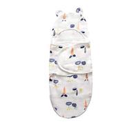 Hiver Nouveau-né Couverture d’Emmaillotage, DOTBUY Bébé À capuche Velcro Chaud Gigoteuse 0-6 mois Cadeau babe (M(4-8 mounth), Carotte oignon)