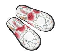 Hiver Pantoufles Attrape-Rêves Doux Cozy Accueil Pantoufles Unisexe Chaussons Invités Pour Femmes Camping Homme M