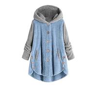 Hiver Pull Femme Pilou Pilou Polaire Grande Taille Sweat Long Laine Chic Pyjama Capuche Automne Veste Cape Chaud Destockage Vetement Femme Pas Cher