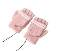 Hiver sans USB - Thermique chaud tricoté, travail chaud | Conception de chauffage rechargeable avec tissu confortable respirant, équipement de temps froid pour femmes qui écrivent Ci