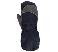 Hiver Ski Gants Chauds pour Hommes Cyclisme en Plein Air Non Épais Femme Couple Écran Gants en Maille Agneau Noir Sans Doigts (Gris, Taille Unique)
