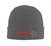 Hiver SRT Hell Demon Challenger Car Racing Warm Knit Cap Hood Hat Automne Outdoor Beanies Chapeaux pour Unisexe Adultes