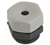 Hiver Support Buse de lavage pour lave-vaisselle pour gs41-2004 1/2 '3 trous Ø 6 mm noir/gris