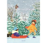 Fujisawa Mizuho – Hiver – Une promenade poétique dans la nature – dès 2 ans – Cartonné – Nathan