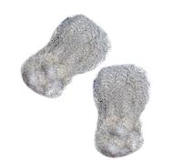 Hiver Warmth Entre-doigs Soules De Bras Faux Fours Gants De Bras pour Adultes Femelle Accessoire d'hiver Association pour Temps Froid Gants Chauds