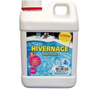 Hivernage pour piscine - ECOGENE - 2 L - Traitement non chloré - Liquide