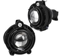 Hiverni 1 paire de phares antibrouillard pour Cruze, Trax,pour Tracker,pare-chocs pour avant,lentille blanche,accessoires voiture Phares