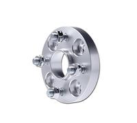 Hiverni Adaptateurs d'entretoises de Roues PCD 4x100 CB 60.1, pour Renault, pour Clio, pour Captur, pour Megane, pour Logan Entretoises de Roue(Silver 15mm 2PCS)