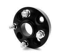 Hiverni Adaptateurs d'entretoises de Roues PCD 4x100 CB 60.1, pour Renault, pour Clio, pour Captur, pour Megane, pour Logan Entretoises de Roue(Black 30mm 2PCS)