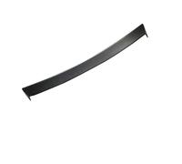 Hiverni Becquet de Coffre pour arrière Voiture aileron Toit pour Garniture becquet supérieur Lunette pour Tesla pour modèle(Gloss Carbon,1 PC)