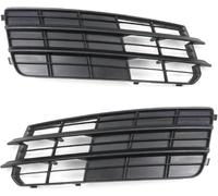 Hiverni Calandre à double pont pour feu antibrouillard pour avant gauche et droit A7 2011-2015,calandre latérale pour pare-chocs(1pair)