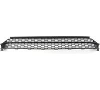 Hiverni Calandre à double pont pour pare-chocs pour avant inférieur en nid d'abeille pour VW pour Passat 2012-2015